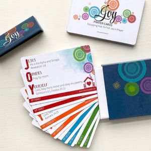 JOY PRAYER CARDS FOR KIDS